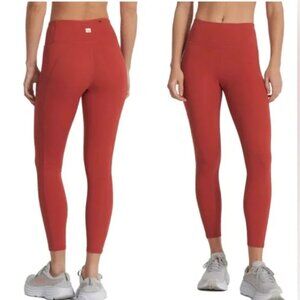 Vuori Stride Leggings in Poppy